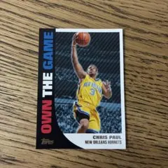 Chris Paul 2008-09 Topps Own the Game