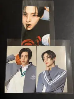 ボーイズプラネット2 生写真セット新品未開封　サンウォン