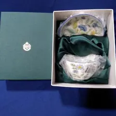 新品 Minton Haddon Hall Blue カップソーサーセット