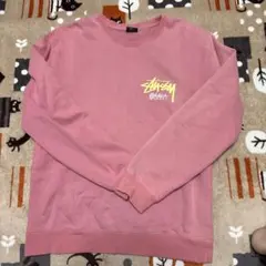 ピンクスウェット