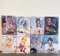 未開封・7点セット】ホロライブ Relax time フィギュア まとめ売り