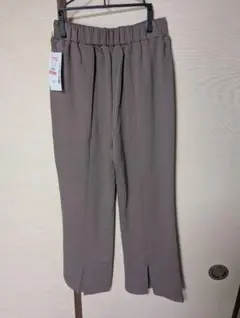 グレー カジュアルパンツ