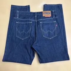 [美品]EDWIN デニムパンツ モデル402 W29