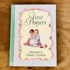 【洋書】ターシャ・テューダー　絵本　First Prayers クリスマス