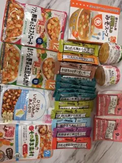 離乳食セット 各種フレーバー