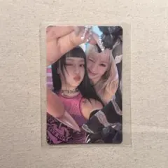 KISS OF LIFE ナッティ ハヌル ユニットトレカ