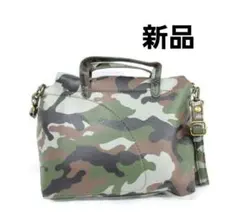 ROOTOTE 2WAY バッグ カードケース付き レディース用品 迷彩柄