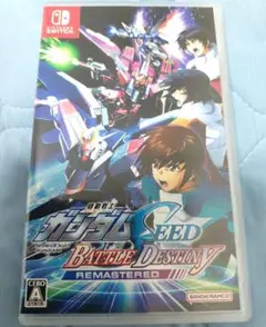 (中古)Switch 機動戦士ガンダムSEED BATTLE DESTINY