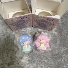 リトルツインスターズ　シークレットキーホルダー　星空のエンジェル　キキララ