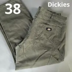 W38 極太 Dickies ディッキーズ ダックペインターパンツ 綿100％