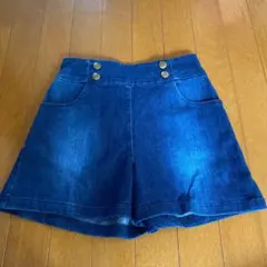 【美品】レピピアルマリオ　デニムショートパンツ　Mサイズ　カジュアル　おしゃれ