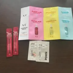 VT CLEANSING OIL PDRN日焼け止め リードルショット サンプルのサムネイル