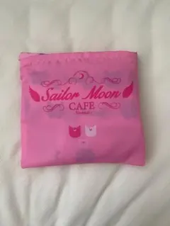 セーラームーン カフェ エコバッグ ピンク