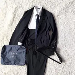 <美品>LARDINI easy wear 新ロゴ ネイビー ナイロンスーツ48 美品>LARDINI easy wear 新ロゴ ネイビー ナイロンスーツ48 - メルカリ