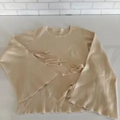 ehkä söpö ベージュ ニット M