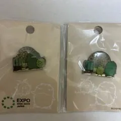 EXPO 2005 AICHI JAPAN ピンバッジ 4個セット - メルカリ