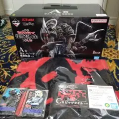 最終価格 一番くじ ウルトラマン 怪獣超大全 A賞 ガタノゾーア 塊獣極致セット