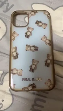 PAUL & JOE iPhone11ケース ベア柄のサムネイル