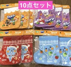 QOOソックス巾着オーナメント全種類10点