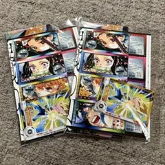 最強ジャンプ　2025年9月号【付録】鬼滅の刃チケット風ステッカー他　2袋セット