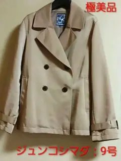 ジュンコシマダ　スプリングコート　試着のみ美品 2025年最新】JUNKO SHIMADA レディース トレンチコート