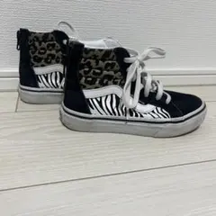 VANS ヴァンズ 17.5cm スニーカー　キッズ　子供　小学生　男女兼用