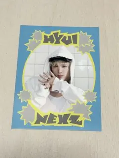 NEXZ Mmchk jumpup ヒュイ トレカ - メルカリ