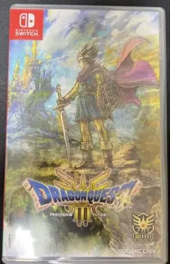 ドラゴンクエストIII Nintendo Switch