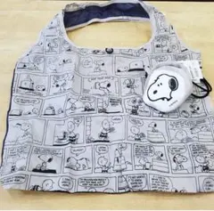 スヌーピー コミックバッグ＆ポーチセット