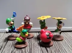 スーパーマリオブラザーズワンダー ◆ チョコエッグ ◆ 6体セット①