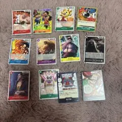 ワンピース カードゲーム セット 12枚