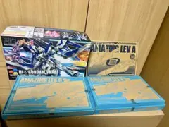HGBF1/144 Hi-νガンダムヴレイブ &アメイジングレブD×2&Aセット