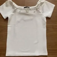 janiss ビジュー　トップスのサムネイル