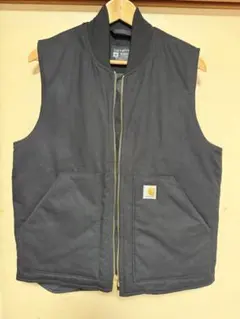 2026年最新】carhartt ダックベスト ブラックの人気アイテム - メルカリ