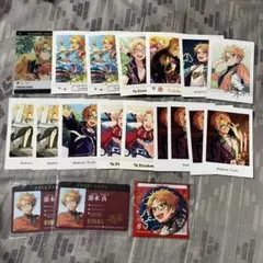 遊木真 紙類 缶バッジ セット