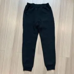 uniqloキッズ　ドライスウェットパンツ　160 ブラック