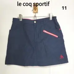 le coq sportif ゴルフミニスカート(インナー付) サイズ11