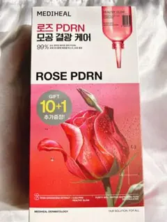 MEDIHEAL ROSE PDRN シートマスク 10+1ギフトのサムネイル