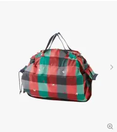 familiar エコバッグ チェック柄