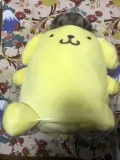 匿名発送☆サンリオキャラクターズ☆ヒョウ柄ドールBIG☆ポムポムプリン
