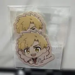 メダリスト 明浦路司 ダイカットステッカー ワン！だふるくじ