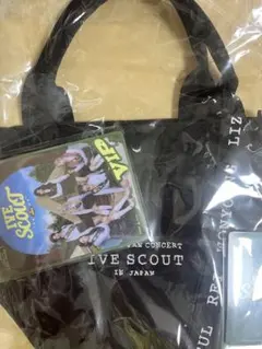 IVEFANCONCERT VIP特典　IVESCOUT 3点セット