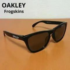 OAKLEY Frogskins LX サングラス ブラック - メルカリ