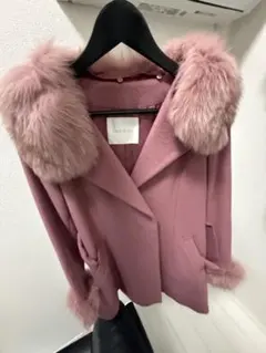 最終値下げ　CECIL McBEE ピンクファーコート