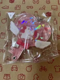 新品、未開封！ハローキティー カスタムアクリルチャーム　エンジェル