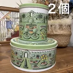 リンカーン社/Beauty Ware ヴィンテージキャニスターUSA 4点セット