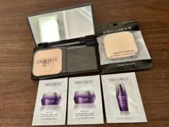 DECORTÉ（デコルテ）パウダーケースとリポソームサンプルセット