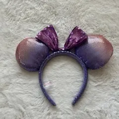 ディズニー ミッキー型カチューシャ