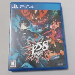 PS4 ペルソナ5 スクランブル ザ ファントム ストライカーズ 通常版　P5S