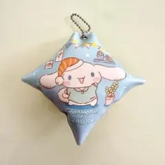 シナモロール くら寿司 ストラップ クッションチャーム　未使用